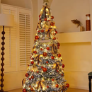 Arvore de Natal Dobrável