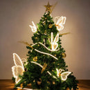 Borboleta Decorativa Natalina com LED e Movimento – 60 cm | Bivolt