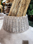 Saia Rígida para Árvore de Natal 68cm • Fibra Natural