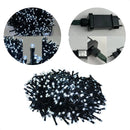 Pisca Festão 1000 LEDs Quentes com Estrobo Branco Frio - 50m/80m, Bivolt, Uso Interno e Externo
