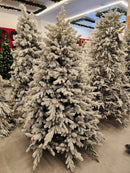 Árvore de Natal Nevada Cancún 2,10m • 1524 Galhos