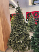 Árvore de Natal Tradicional Ipanema 2,10m 720 Galhos